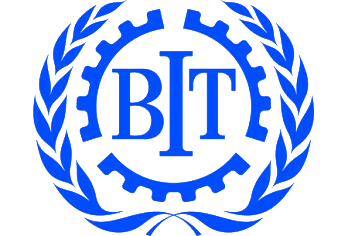 Logo BIT — Bureau International du Travail